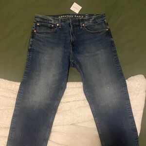 American Eagle Outfitters Men's Indigo Slim Jeans